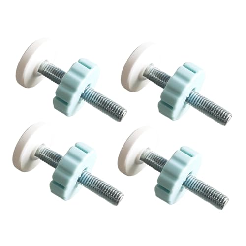 predolo 4x Gewindespindelstangen für Torschraubenbolzen, Teile zur Montage von Treppengeländern, Blau predolo 4x Gewindespindelstangen für Torschraubenbolzen, Teile zur Montage von Treppengeländern, Blau von predolo