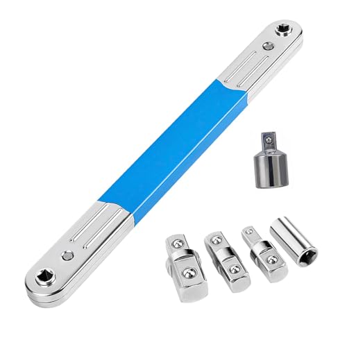 predolo 6 Stück Offset Verlängerungsschlüssel set mit Adapter Handwerkzeug Verlängerungsratsche Kohlenstoffstahl Konstruktion für Heimwerker Werkstatt predolo 6 Stück Offset Verlängerungsschlüssel set mit Adapter Handwerkzeug Verlängerungsratsche Kohlenstoffstahl Konstruktion für Heimwerker Werkstatt von predolo