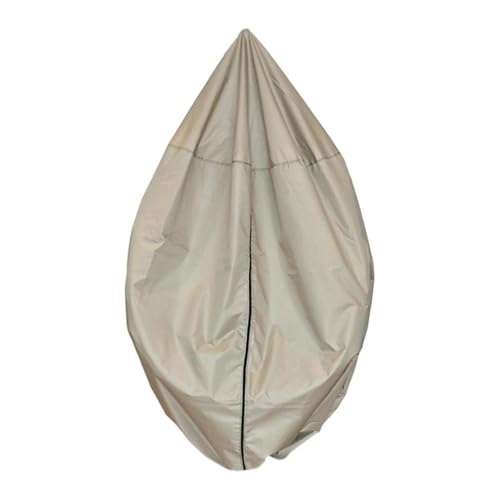 predolo Abdeckung für Terrassen Eierstühle, Sonnenschutz, Staubdicht, für Hinterhof, mit Kordelzug, Garten, Winddicht, für Den Außenbereich, Multifunk, Gold Durchmesser 121cm predolo Abdeckung für Terrassen Eierstühle, Sonnenschutz, Staubdicht, für Hinterhof, mit Kordelzug, Garten, Winddicht, für Den Außenbereich, Multifunk, Gold Durchmesser 121cm von predolo