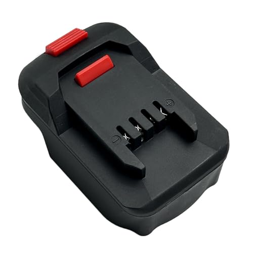 predolo Adapter für 18-V-Akku auf 20-V-Elektrowerkzeug-Adapter-Konverter, robuster, praktischer Akku-Konverter für BL1815, BL1840, BL1830 predolo Adapter für 18-V-Akku auf 20-V-Elektrowerkzeug-Adapter-Konverter, robuster, praktischer Akku-Konverter für BL1815, BL1840, BL1830 von predolo