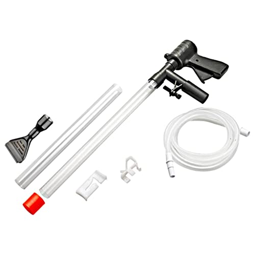 predolo Aquarium Siphon Reiniger Pumpe Aquarium Vakuum Kies Wasserwechsler von predolo