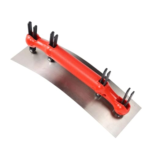 predolo Beton Kelle Verstellbare Putzkelle Eckenkelle Kurvenkelle Ergonomisch aus Stahl Und Pp für Innen- Und Außenbögen Säulen Heimwerker von predolo