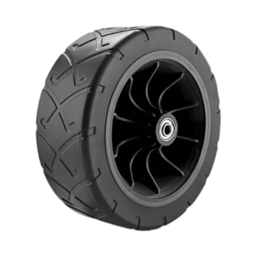 predolo Campingwagenrad Ersatz, Einkaufswagenrad Modifikation, Wartung, Reparatur, Strapazierfähig, 7,48 Zoll, für Outdoor Camping, Schwarz predolo Campingwagenrad Ersatz, Einkaufswagenrad Modifikation, Wartung, Reparatur, Strapazierfähig, 7,48 Zoll, für Outdoor Camping, Schwarz von predolo