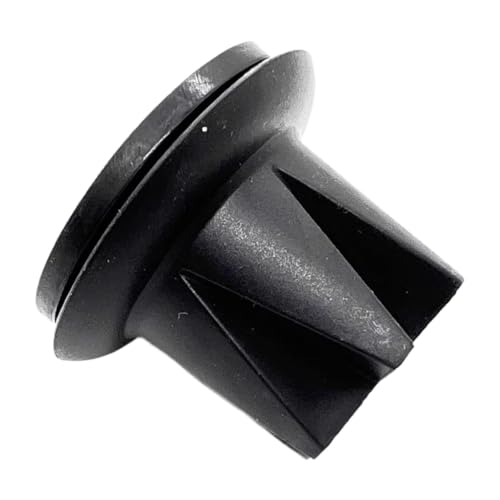 predolo Car Hood Grille Cover Ersatz Motorhaubenverkleidung Gummischutz Knopfmanschette Schnellmontage Zubehör Gummi Passend für Reparaturarbeiten für von predolo