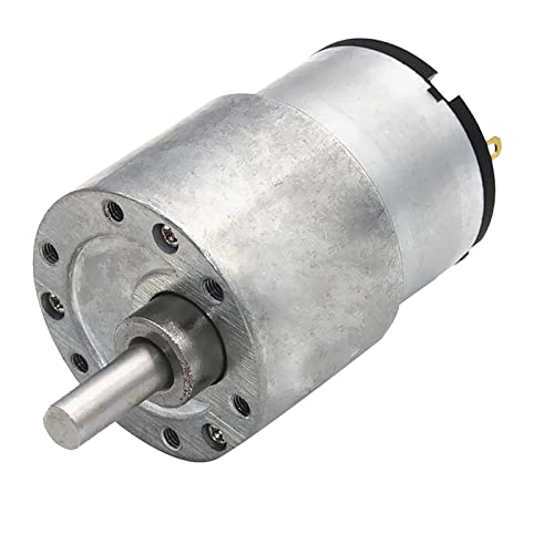 predolo DC Getriebemotor mit 37mm Getriebegehäuse Elektrischem Getriebeaustausch Mikro-geschwindigkeitsreduzierung Und Zentrischer Ausgangswelle aus, 12V 7rpm predolo DC Getriebemotor mit 37mm Getriebegehäuse Elektrischem Getriebeaustausch Mikro-geschwindigkeitsreduzierung Und Zentrischer Ausgangswelle aus, 12V 7rpm von predolo
