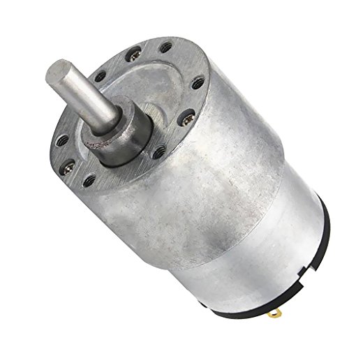predolo DC Getriebemotor mit 37mm Getriebegehäuse Elektrischem Getriebeaustausch Mikro-geschwindigkeitsreduzierung Und Zentrischer Ausgangswelle aus, 6V 10rpm predolo DC Getriebemotor mit 37mm Getriebegehäuse Elektrischem Getriebeaustausch Mikro-geschwindigkeitsreduzierung Und Zentrischer Ausgangswelle aus, 6V 10rpm von predolo