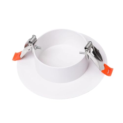 predolo Deckenabdeckplatte, Wandlochabdeckung, Rund, Kompakt, Einbau Downlight, Lochkappe, Dekorative Platte für Glas, Zuhause, Schlafzimmer, L predolo Deckenabdeckplatte, Wandlochabdeckung, Rund, Kompakt, Einbau Downlight, Lochkappe, Dekorative Platte für Glas, Zuhause, Schlafzimmer, L von predolo