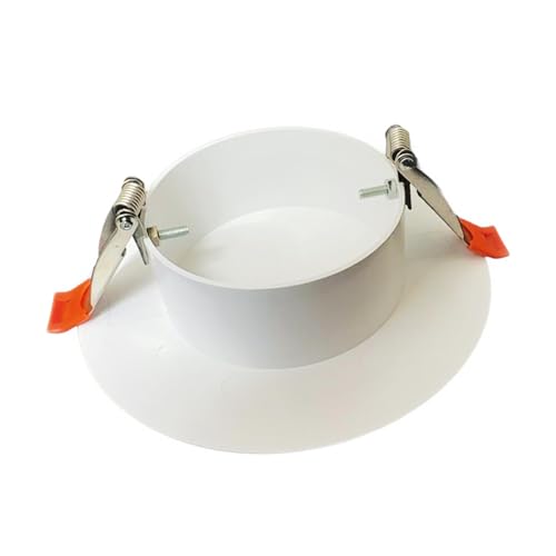 predolo Deckenabdeckplatte, Wandlochabdeckung, Rund, Kompakt, Einbau Downlight, Lochkappe, Dekorative Platte für Glas, Zuhause, Schlafzimmer, M predolo Deckenabdeckplatte, Wandlochabdeckung, Rund, Kompakt, Einbau Downlight, Lochkappe, Dekorative Platte für Glas, Zuhause, Schlafzimmer, M von predolo