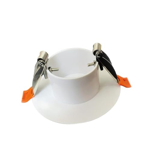 predolo Deckenabdeckplatte, Wandlochabdeckung, Rund, Kompakt, Einbau Downlight, Lochkappe, Dekorative Platte für Glas, Zuhause, Schlafzimmer, S predolo Deckenabdeckplatte, Wandlochabdeckung, Rund, Kompakt, Einbau Downlight, Lochkappe, Dekorative Platte für Glas, Zuhause, Schlafzimmer, S von predolo