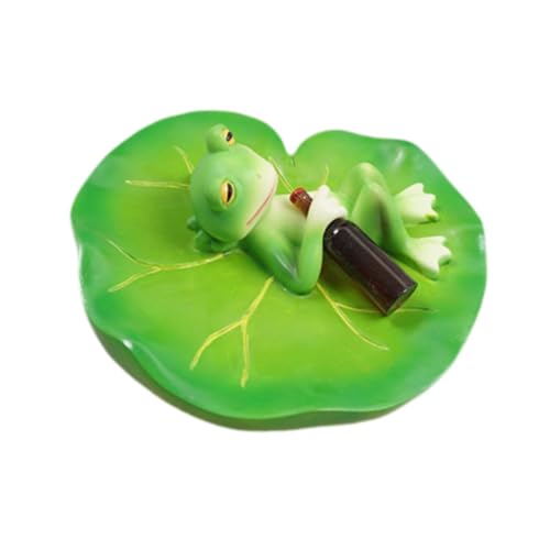 predolo Dekorative Froschstatue für Terrarium und Blumentopf von predolo