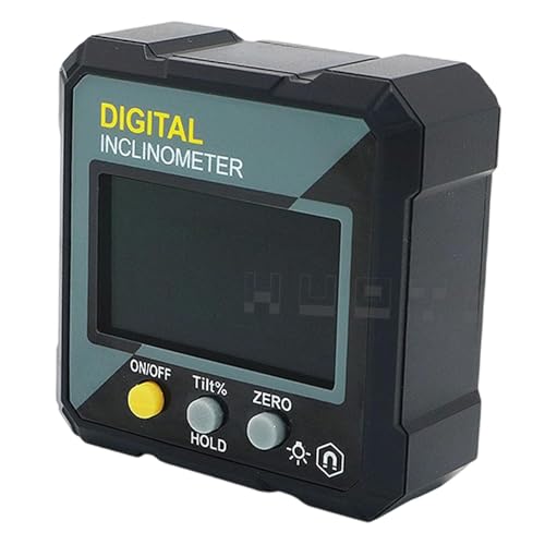 predolo Digitaler Neigungsmesser Winkelmessgerät Elektronische Wasserwaage Und Winkelsucher Kompaktes Und Leichtes Werkzeug Aus Robustem PP für Handwerker Im, Style C predolo Digitaler Neigungsmesser Winkelmessgerät Elektronische Wasserwaage Und Winkelsucher Kompaktes Und Leichtes Werkzeug Aus Robustem PP für Handwerker Im, Style C von predolo
