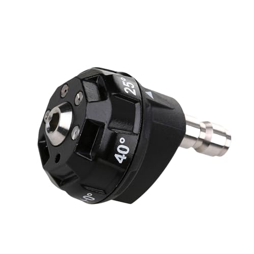 predolo Druckreiniger Düse 6 in 1 Verstellbare Hochdruckreiniger Rotationsdüse Adapter 1/4 Zoll Schnellkupplung Aluminiumlegierung für Reinigungsaufgaben Im predolo Druckreiniger Düse 6 in 1 Verstellbare Hochdruckreiniger Rotationsdüse Adapter 1/4 Zoll Schnellkupplung Aluminiumlegierung für Reinigungsaufgaben Im von predolo