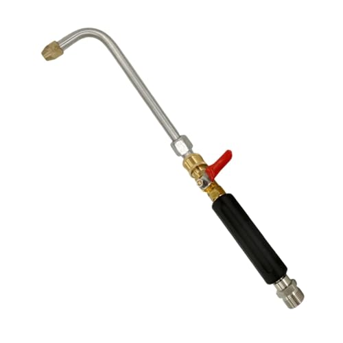 predolo Druckreiniger Ventilstange M22 Schlauchdüse Adapter Hochdruckreiniger Verlängerungsstab Kupfer Edelstahl Einfache Installation für, 90 Grad Gebogen predolo Druckreiniger Ventilstange M22 Schlauchdüse Adapter Hochdruckreiniger Verlängerungsstab Kupfer Edelstahl Einfache Installation für, 90 Grad Gebogen von predolo