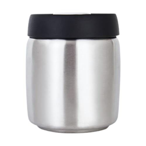predolo Edelstahl-Kaffeedose mit luftdichtem Deckel zur sicheren Lagerung von Lebensmitteln, 800 Ml von predolo