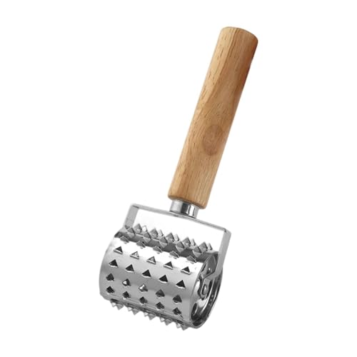 predolo Edelstahl Roll Fleischklopfer, Küche Tenderizer Werkzeug, Einfach zu von predolo
