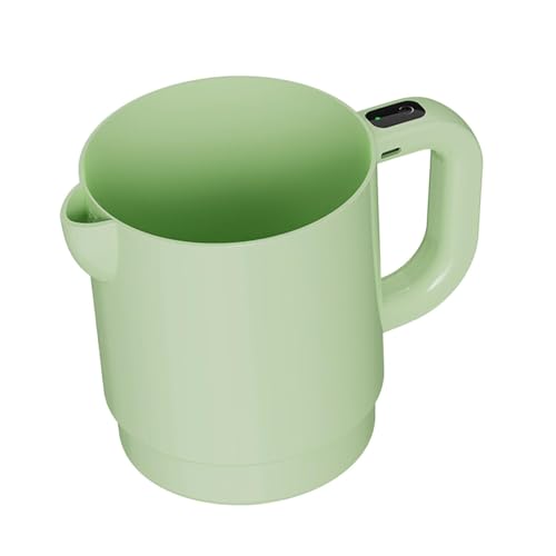 predolo Elektrischer Eiweißschläger Handmixer Küchenhelfer Rührgerät Reisspüler Mehrzweckgerät mit Kabelloser Bedienung Und Spritzschutz für Backen Kochen von predolo