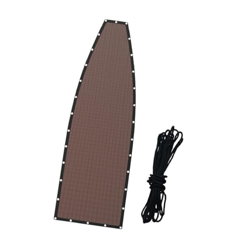 predolo Ersatzstoff für Hängesessel, Wasserdicht, Atmungsaktiv, für Den Sommer, Einfache Installation, Reparaturtuch mit Seil für Den Garten Im Hof, Kaffee predolo Ersatzstoff für Hängesessel, Wasserdicht, Atmungsaktiv, für Den Sommer, Einfache Installation, Reparaturtuch mit Seil für Den Garten Im Hof, Kaffee von predolo