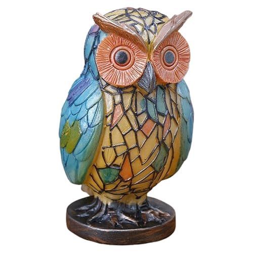 predolo Eulenlampe Nachtlicht Schreibtischlampe Nachttischlampe Tischlampe aus Handbemaltem Kunstharz als Dekorative Skulptur für Schlafzimmer Kinderzimmer predolo Eulenlampe Nachtlicht Schreibtischlampe Nachttischlampe Tischlampe aus Handbemaltem Kunstharz als Dekorative Skulptur für Schlafzimmer Kinderzimmer von predolo