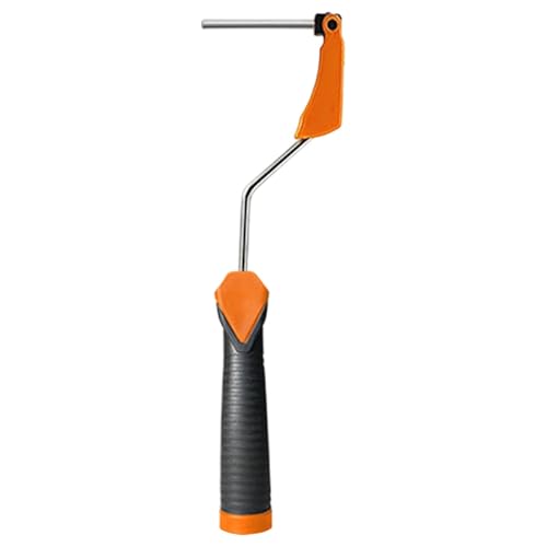predolo Farbrollerrahmen Push-handle Rutschfest Tragbar Leicht zu Reinigen Strapazierfähig für Detailreiche Farbarbeiten Bastelprojekte Flächenbearbeitung von predolo