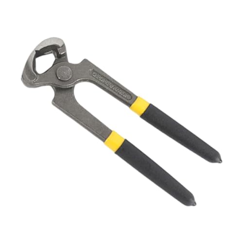 predolo Flachkopf-Endschneiderzange für DIY-Projekte und Reparaturen, Mehrfarbig, 6 Inch von predolo
