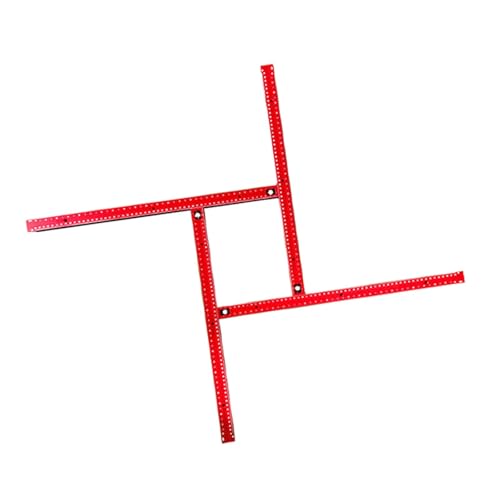 predolo Fräser Schablone Frässchablone Nutführung Positionierungsschiene Halter Aluminiumlegierung für Holzprojekte Möbelreparatur predolo Fräser Schablone Frässchablone Nutführung Positionierungsschiene Halter Aluminiumlegierung für Holzprojekte Möbelreparatur von predolo