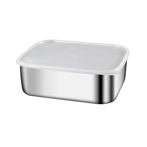predolo Gefrierschrank Box Kühlschrank Lebensmittel Bins Box Lebensmittel Konservierung Tablett für Pasta, l von predolo