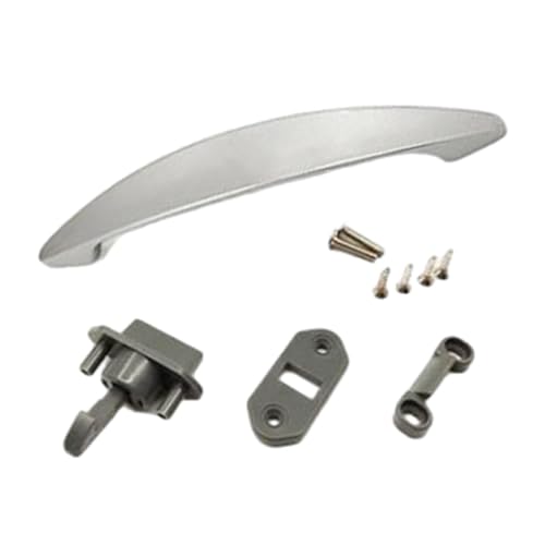 predolo Generischer RV Schubladenriegel Und Griff, Stabiles Ersatzteil, RV Schranktürriegel, Push Close Schrankriegel für Wohnmobil, SILBER predolo Generischer RV Schubladenriegel Und Griff, Stabiles Ersatzteil, RV Schranktürriegel, Push Close Schrankriegel für Wohnmobil, SILBER von predolo
