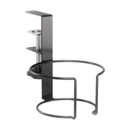 predolo Getränkehalter für Den Schreibtisch, Zum Anklemmen An Den Tisch, Getränkehalter für Gaming Schreibtisch, Bürobedarf, Wohnung, Kein Bohren, Einfache in, Schwarz predolo Getränkehalter für Den Schreibtisch, Zum Anklemmen An Den Tisch, Getränkehalter für Gaming Schreibtisch, Bürobedarf, Wohnung, Kein Bohren, Einfache in, Schwarz von predolo