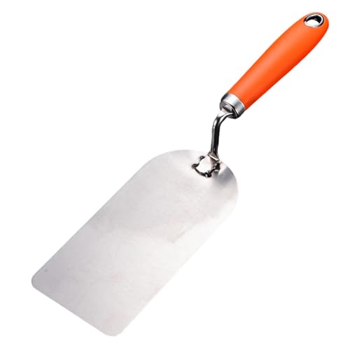 predolo Glättkelle Edelstahl Handspachtel Trockenbauwerkzeug Fliesenkelle mit Rutschfestem Griff für Wandgestaltung Heimwerker Bauprojekte Reparaturarbeiten, Quadrat predolo Glättkelle Edelstahl Handspachtel Trockenbauwerkzeug Fliesenkelle mit Rutschfestem Griff für Wandgestaltung Heimwerker Bauprojekte Reparaturarbeiten, Quadrat von predolo