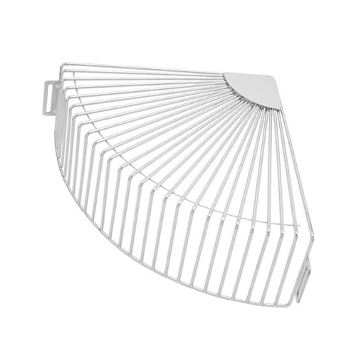 predolo Gutter Strainer Abflussgitter Regenrinnenschutz Laubschutz Edelstahl Langlebig für Dachrinne Terrasse Außenbereich, 22.5 cm X 16 cm X 16 von predolo