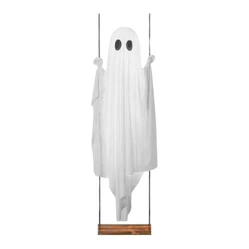 predolo Halloween Geist Requisite Schwebender Geist Halloween Dekoration Leuchtender Geist Hängende Spukfigur mit Fernbedienung Und 8 Lichtmodi Sowie predolo Halloween Geist Requisite Schwebender Geist Halloween Dekoration Leuchtender Geist Hängende Spukfigur mit Fernbedienung Und 8 Lichtmodi Sowie von predolo