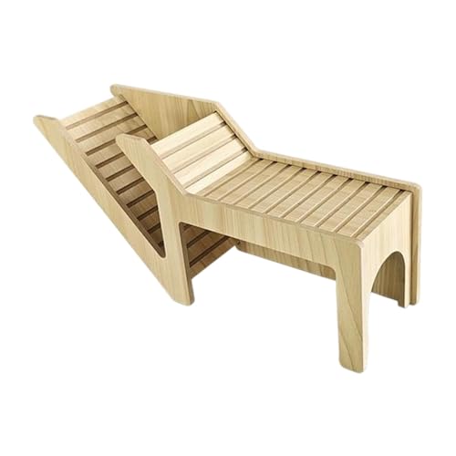 predolo Hamsterhaus aus, Versteck für kleine Tiere, Spielspielzeug, kleines Haustier, Schloss, Zuhause, Style A von predolo