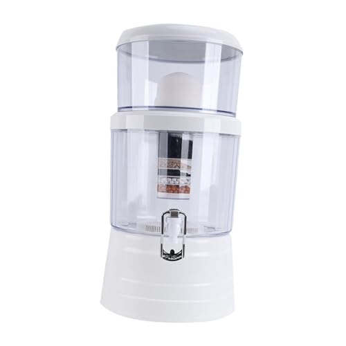 predolo Hochleistungs-Wasserfilter, 16 Liter, für Zuhause und Büro predolo Hochleistungs-Wasserfilter, 16 Liter, für Zuhause und Büro von predolo