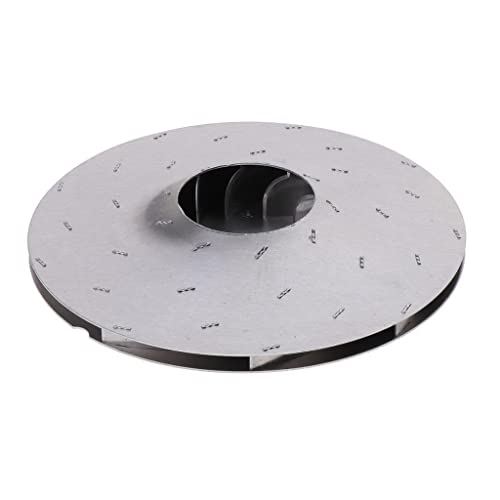 predolo Hochwertiges Ersatzteil für Staubsauger - Lüfterrad aus Aluminium, Verschiedene Größen, 112mm predolo Hochwertiges Ersatzteil für Staubsauger - Lüfterrad aus Aluminium, Verschiedene Größen, 112mm von predolo