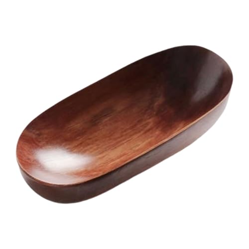 predolo Holz Tablett Servierplatte Haushalt Multifunktionale Dekorative Dessert von predolo