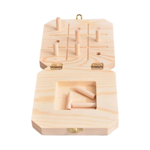 predolo Holzsteckbrett Fingerfertigkeitstraining Sensorisches Brett Vielseitiges Übungsgerät Flip Steckbrett Komfortabler Griff für Kinder Erwachsene predolo Holzsteckbrett Fingerfertigkeitstraining Sensorisches Brett Vielseitiges Übungsgerät Flip Steckbrett Komfortabler Griff für Kinder Erwachsene von predolo