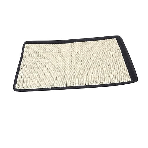 predolo Katzenkratzmatte, Katzenkratzmatte, Möbel, Sofaschutz, Sisal für den Innenbereich, Katzenkratzmatte für Teppich, Boden, Treppen, Teppiche, 20,5 cm x 30 cm von predolo