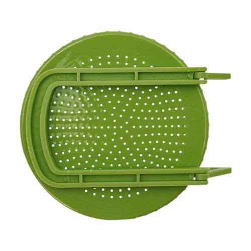 predolo Keimglas-Set mit Feinmaschigem Siebdeckel Und Ständer aus PP Inklusive Auffangschale für Sauberes Arbeiten für Sprossen Kräuter Und Mikrogrün predolo Keimglas-Set mit Feinmaschigem Siebdeckel Und Ständer aus PP Inklusive Auffangschale für Sauberes Arbeiten für Sprossen Kräuter Und Mikrogrün von predolo