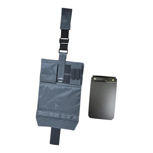 predolo Kneeboard Notizblockhalter Stifthalter Zubehör mit Oxford-gewebe Und PP Material Sowie Dokumententasche Und Verstellbarem Beinriemen für predolo Kneeboard Notizblockhalter Stifthalter Zubehör mit Oxford-gewebe Und PP Material Sowie Dokumententasche Und Verstellbarem Beinriemen für von predolo