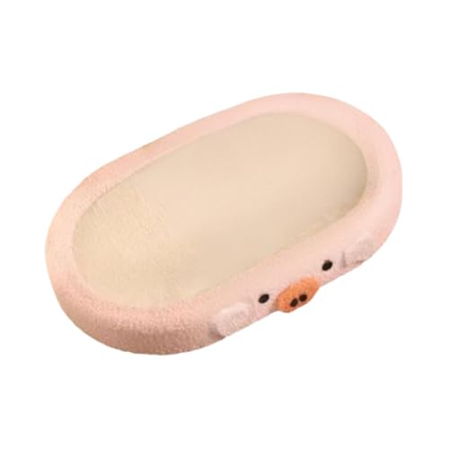 predolo Kratzbrett für Katzen Sisal Kratzmatte Oval Scratchpad Nest Schützt Boden Vorhänge Kratzlounge Katzenbett für Geschenk Wohndekoration Einzelhaushalt, Rosa predolo Kratzbrett für Katzen Sisal Kratzmatte Oval Scratchpad Nest Schützt Boden Vorhänge Kratzlounge Katzenbett für Geschenk Wohndekoration Einzelhaushalt, Rosa von predolo