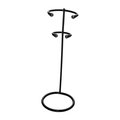 predolo Küchen-Milchaufschäumer-Ständer für Hand-Milchaufschäumer, platzsparend, tragbar, Stabiler Metallständer, Milchaufschäumer-Halter für die, Schwarz predolo Küchen-Milchaufschäumer-Ständer für Hand-Milchaufschäumer, platzsparend, tragbar, Stabiler Metallständer, Milchaufschäumer-Halter für die, Schwarz von predolo