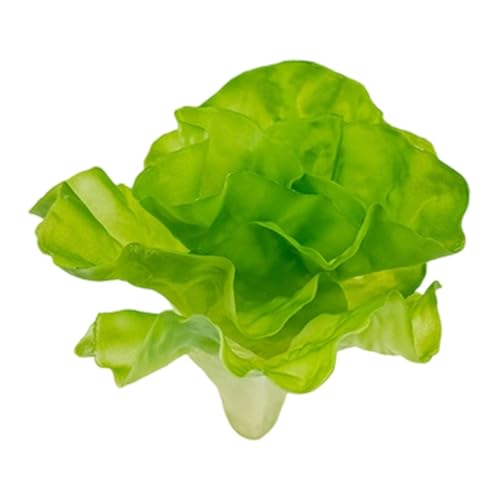 predolo Kunstgemüse als Lehrmittel, gefälschtes Gemüsemodell für Feiern, Kleiner Salat von predolo
