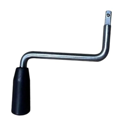 predolo Kurbelgriff für Rasen Ersatzgriff Kurbel Metall Zubehörteil mit Komfortablem Griff für Gartenarbeit Reparaturen predolo Kurbelgriff für Rasen Ersatzgriff Kurbel Metall Zubehörteil mit Komfortablem Griff für Gartenarbeit Reparaturen von predolo