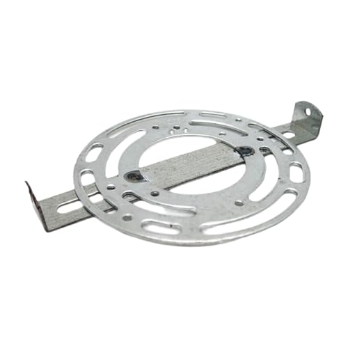 predolo Lichtbefestigungswinkel Leuchte Montagehalterung Lampenhalter Deckenplatte Metall für Wohnzimmer Büro Flur 13.5cmx10.2cmx0.15cm predolo Lichtbefestigungswinkel Leuchte Montagehalterung Lampenhalter Deckenplatte Metall für Wohnzimmer Büro Flur 13.5cmx10.2cmx0.15cm von predolo
