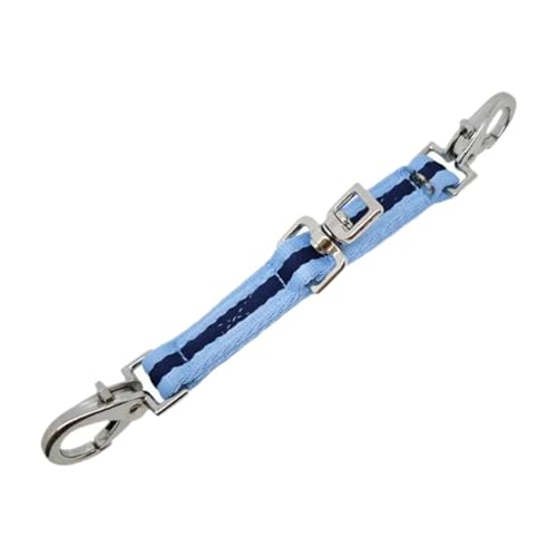 predolo Longiergurt für Pferde, Longierleinen Trainingsgerät, Reittraining, Outdoor Sport mit Schwerer Snap Longierleine für Pferde, Blau von predolo