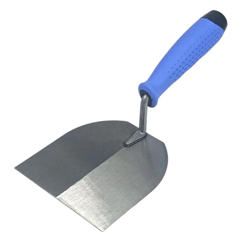 predolo Maurerkelle Plastering Trowel mit Breitem Flachem Kopf aus Carbonstahl Und Ergonomischem Griff für Professionelle Verarbeiten Und Auftragen von predolo Maurerkelle Plastering Trowel mit Breitem Flachem Kopf aus Carbonstahl Und Ergonomischem Griff für Professionelle Verarbeiten Und Auftragen von von predolo