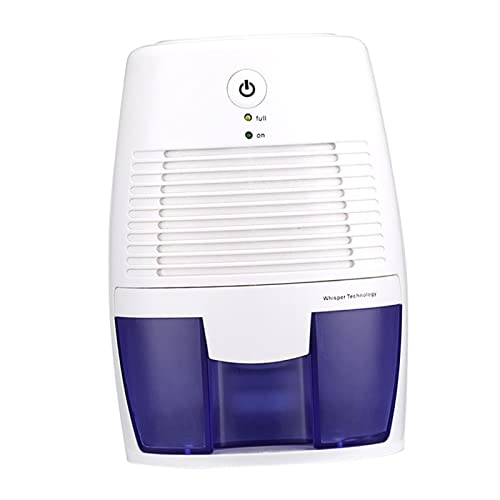 predolo Mini Luftentfeuchter Lufttrockner 500 Ml Leise USB für Schlafzimmer Schrank Kleiderschrank von predolo
