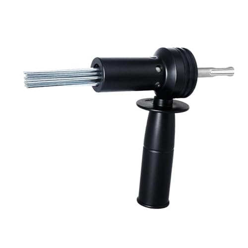 predolo Nadelentroster Aufsatz als Zubehör Und Anbaugerät zur Oberflächenvorbereitung aus Stahl für die Schnelle Farbentfernung für Heimwerkerprojekte Und predolo Nadelentroster Aufsatz als Zubehör Und Anbaugerät zur Oberflächenvorbereitung aus Stahl für die Schnelle Farbentfernung für Heimwerkerprojekte Und von predolo