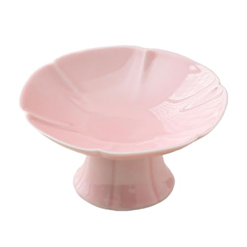 predolo Obstschale mit Fuß, Dessertständer, Mini-Kuchenhalter für Snacks, Partybedarf, Küchentheke, Rosa predolo Obstschale mit Fuß, Dessertständer, Mini-Kuchenhalter für Snacks, Partybedarf, Küchentheke, Rosa von predolo