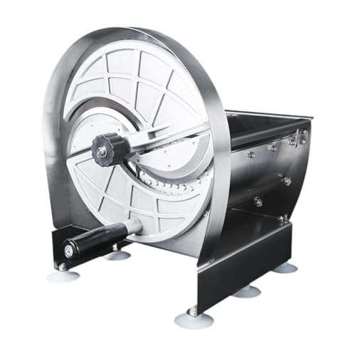 predolo Obstschneider Edelstahl Obstschneider Gemüse Schneider Handkurbel mit Saugnapf Manuell Verstellbare Dicke für Gastronomie Heimküche Kochen predolo Obstschneider Edelstahl Obstschneider Gemüse Schneider Handkurbel mit Saugnapf Manuell Verstellbare Dicke für Gastronomie Heimküche Kochen von predolo